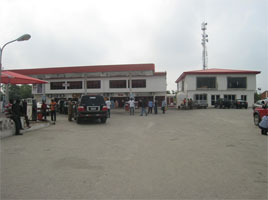 Total Petrol Station 6KVA Grid/Gen Back up System, Ajah Lagos