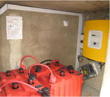 Bakky Plaza, Office Complex 5KVA Grid/Gen Back up System, Ajiran - Lagos