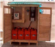 Domestic House 3KVA Grid/Gen Back up System, Lekki Phase 1