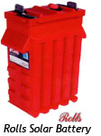 Rolls Solar Battery